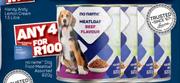 No Name Dog Food Meat Loaf Assorted-For 4 x 820g