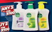 Dettol Liquid Hand Wash Assorted-For 3 x 200ml