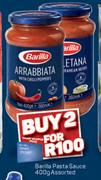 Barilla Pasta Sauce Assorted-For 2 x 400g