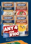 Denny Soup Assorted-For 4 x 400/405g