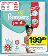 Pampers Active Baby Pants Value Pack Assorted-Per Pack