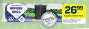 No Nmae Perforated Refuse Bags-20s