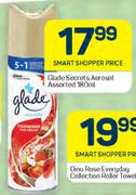Glade Secrets Aerosol Assorted-180ml