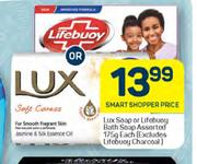 Lux Soap Of Lifebuoy Bath Soap-175g