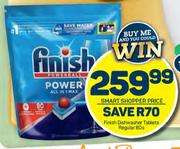 Finish Dishwasher Tablets Regular-80s