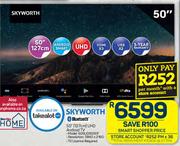Skyworth 50" UHD Android TV 50SUD9300F