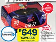 Open View HD ETV Decoder