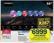 Skyworth 55" UHD Android Smart TV 55SUD9300F