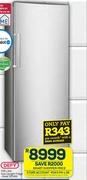 Defy 335L Inox Upright Fridge DFD430