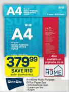 Pick n Pay A4 White Multi Purpose Office Paper Box