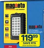Rechargeable lights at shop pick n pay