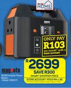 Magneto 150W Portable Power Station DBK501