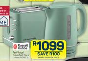 Russell Hobbs Teal Royal Breakfast Pack MDA002