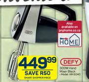 Defy 300W Hand Mixer Black HM 5040