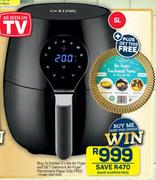 Goldair 5L Air Fryer GAF-500