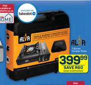 Alva 1 Burner Canister Stove