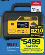 Magneto 300W Portable Power Station DBK503