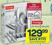 Prestige 24 Piece Cutlery Set