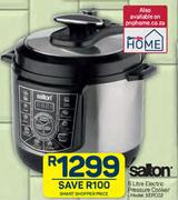 Salton 6L Electric Pressure Cooker SEPC02