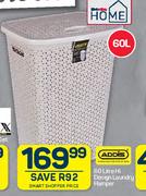 Addis 60L Hi Design Laundry Hamper