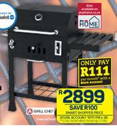 Grill Chef Charcoal Braai
