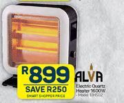 Alva Electric Quartz Heater 1600W EIH502