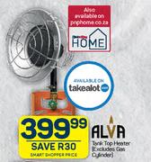 Alva Tank Top Heater