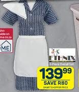 Ethnix 3 Piece Overall Set
