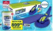 Blu 52 All In One Pool Care & Aquasphere Pool Cleaner-Both For