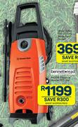 Bennett Read 1400W Pressure Washer 100 Bar