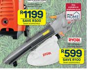 Ryobi 3000W Blower Mulching Vacuum