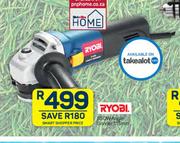 Ryobi 850W Angle Grinder 115mm