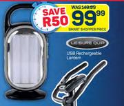 Leisure Quip USB Rechargeable Lantern
