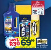 Shield Ultimate Clean & Shine Kit