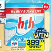 HTH Granular+ Mineral Soft Chlorine-8Kg