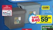 Addis Unibox Smokey Grey Or Dark Grey-Each