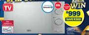 Defy 20L Solo Microwave Silver Mirror DMO20S