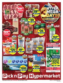 Pick n Pay Hypermarket Eastern Cape : Specials (10 November - 12 November 2023)