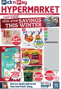 Pick n Pay Hypermarket Eastern Cape : Non-Stop Savings This Winter (23 May - 12 June 2024)