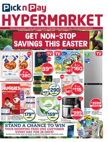 Pick n Pay Hypermarket Eastern Cape : Easter Specials (24 March - 06 April 2025)