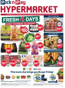 Pick n Pay Hypermarket Eastern Cape : Fresh Specials (10 April - 13 April 2025)