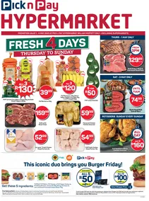 Pick n Pay Hypermarket Eastern Cape : Fresh Specials (01 May - 04 May 2025)