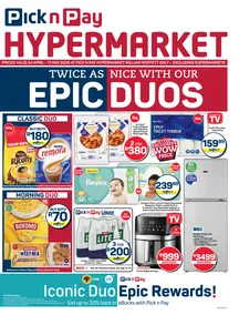 Pick n Pay Hypermarket Eastern Cape : Epic Duos (24 April - 11 May 2025)