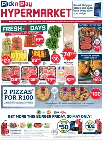 Pick n Pay Hypermarket Eastern Cape : Fresh Specials (29 May - 01 June 2025)