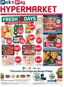 Pick n Pay Hypermarket Eastern Cape : Fresh Specials (24 April - 28 April 2025)