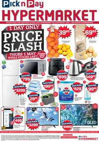 Pick n Pay Hypermarket Eastern Cape : Price Slash (01 May 2025 Only!)