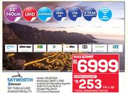 SKYWORTH 55" UHD Android Infinity Tv - 55UB7500