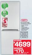 DEFY Eco Combi Fridge With Bottom Freezer - DAC626