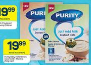 Purity Baby Instant Oats 6+ Months-250g Each