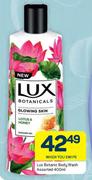 Lux Botanic Body Wash Assorted-400ml